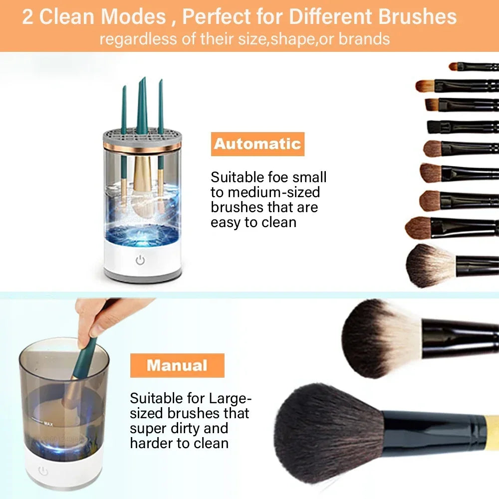 Ultimate Brush Cleaner & Dryer™